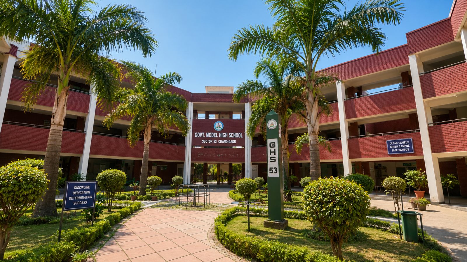 School Banner